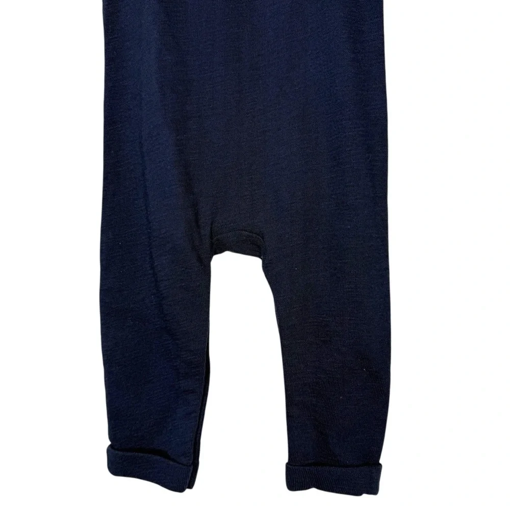 Old Navy  Unisex Sleeveless Sweater-Knit Henley One-Piece for Baby In the Navy